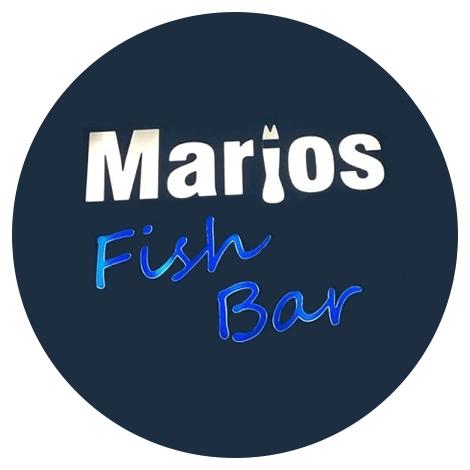 Mario's Fish Bar - Logo